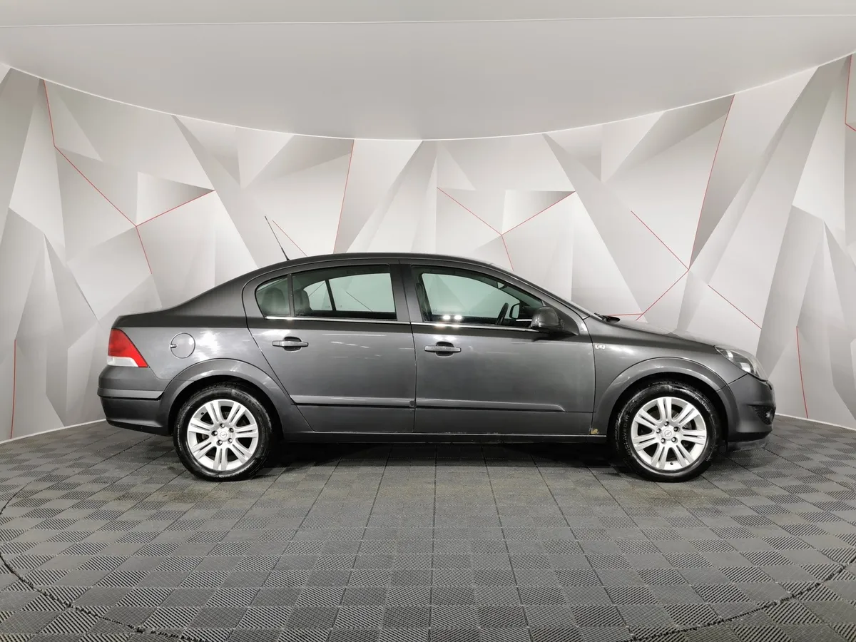 Opel Astra 1.8 AT (140 л.с.) base Серый в АВИЛОН. Слайд №6