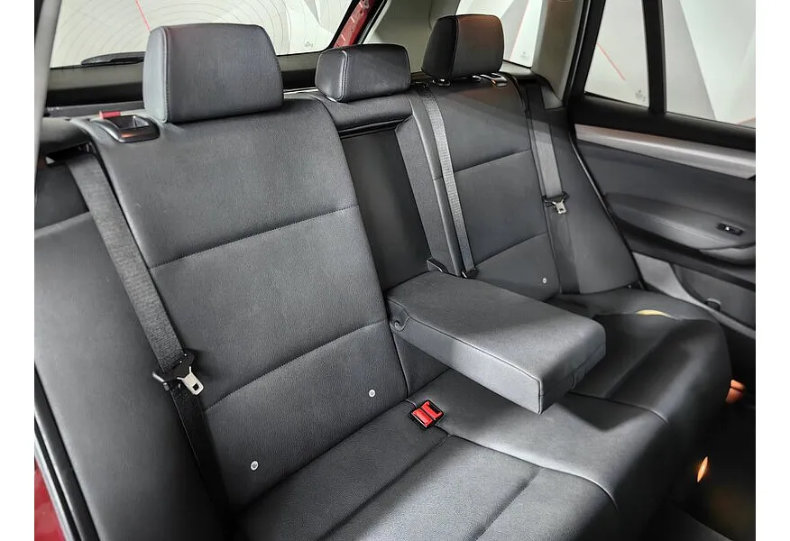 BMW X3 xDrive20i AT (184 л.с.) Красный в АВИЛОН. Слайд №14