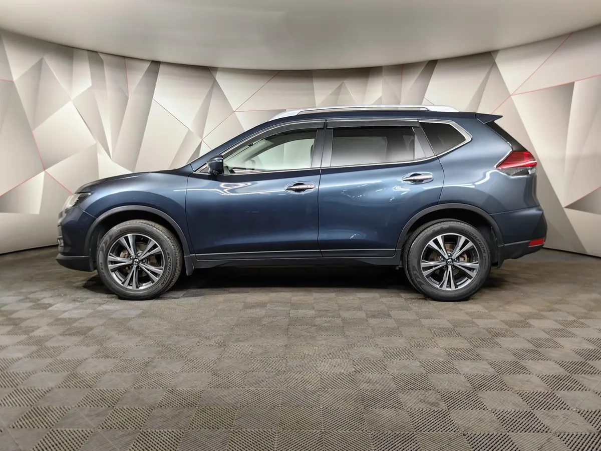 Nissan X-Trail 2.5 CVT AWD (171 л.с.) Синий в АВИЛОН. Слайд №5