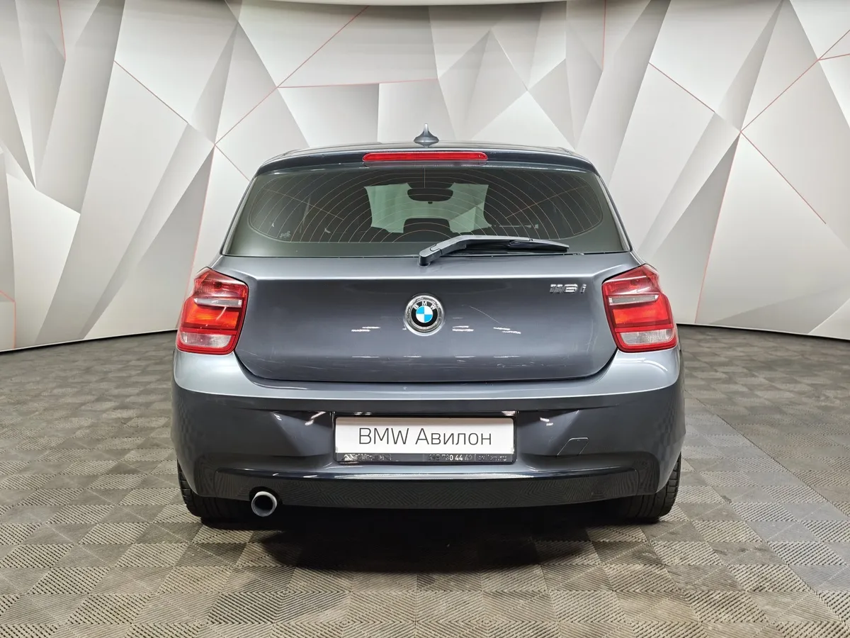 BMW 1 серия 116i AT (136 л.с.) Серый в АВИЛОН. Слайд №4