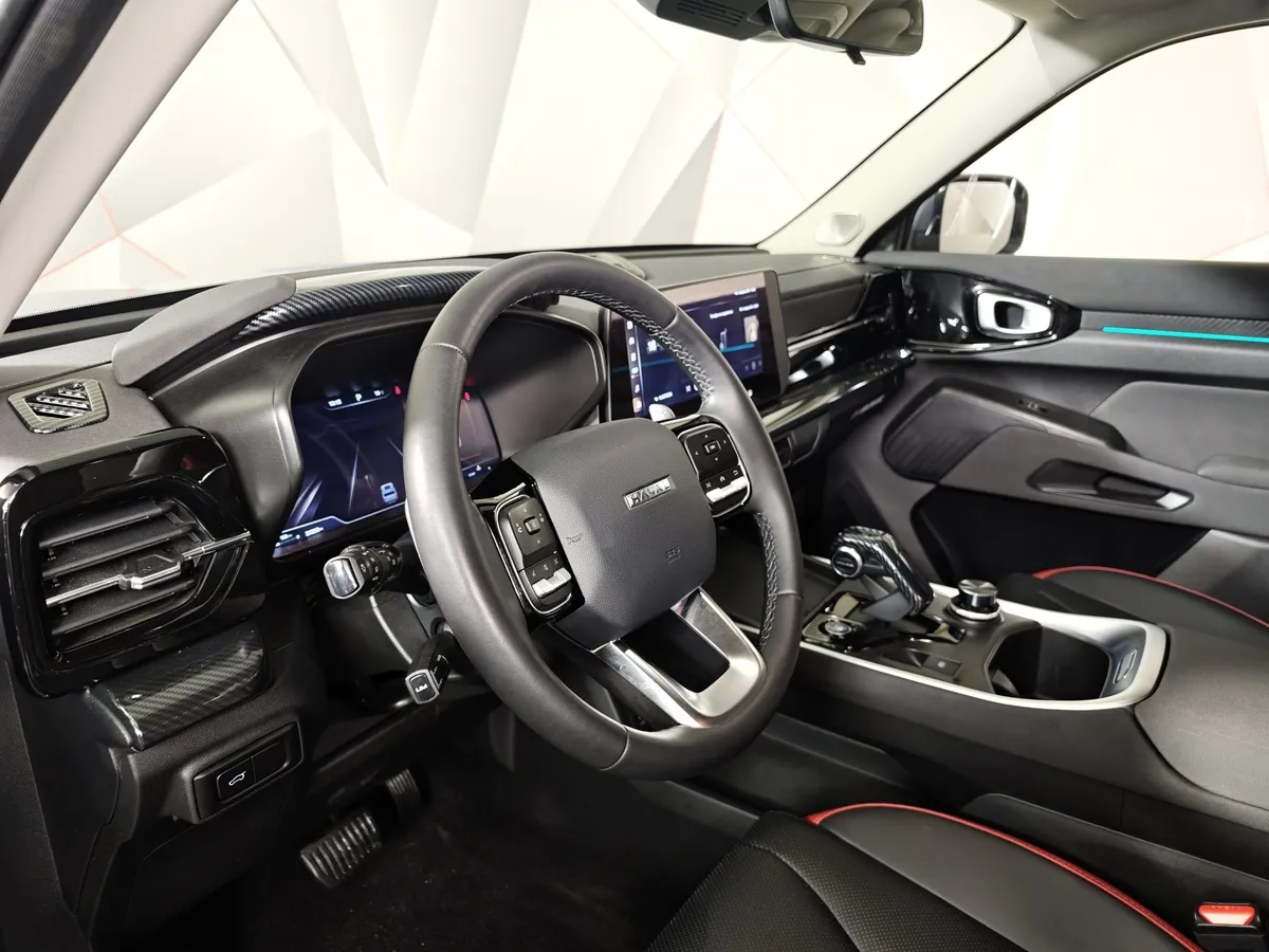 Haval H6 1.5 Turbo AT (143 л.с.) Lux Серый в АВИЛОН. Слайд №19