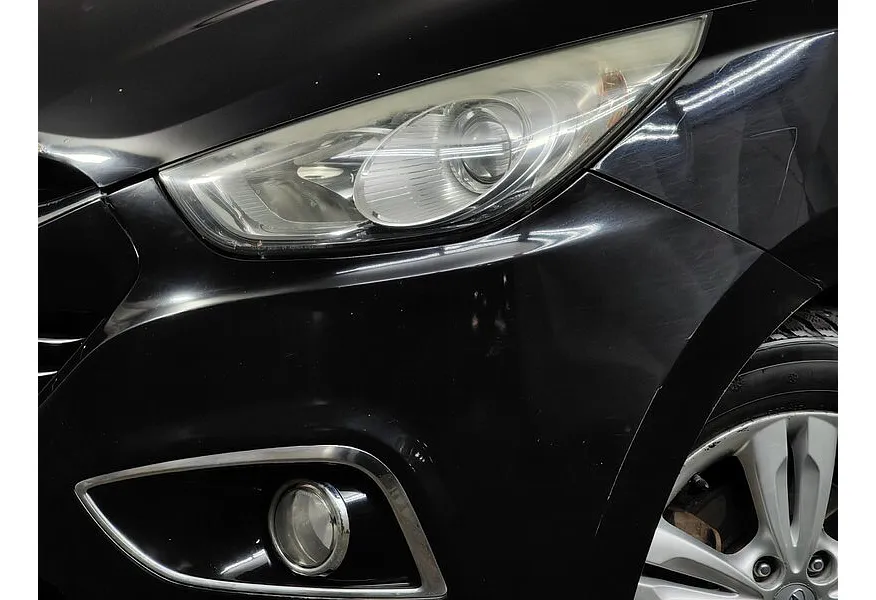 Hyundai ix35 2.0 AT 4WD (150 л.с.) Comfort Черный в АВИЛОН. Слайд №10