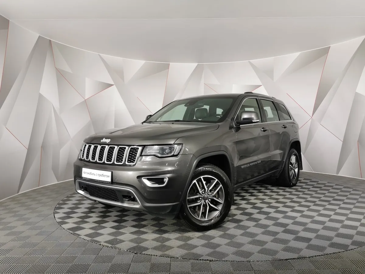 АВИЛОН - Jeep Grand Cherokee 3.0 AT AWD (238 л.с.) Limited Серый - slide 10154857