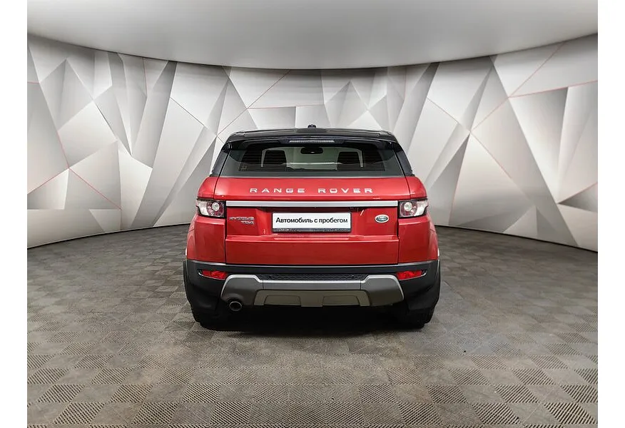 Land Rover Range Rover Evoque 2.2 SD4 9AT (190 л.с.) HSE Dynamic Красный в АВИЛОН. Слайд №8