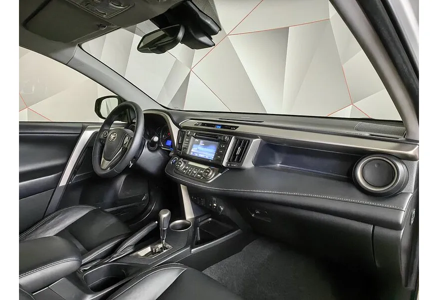 АВИЛОН - Toyota RAV4 2.5 AT 4WD (180 л.с.) Престиж Белый - slide 10