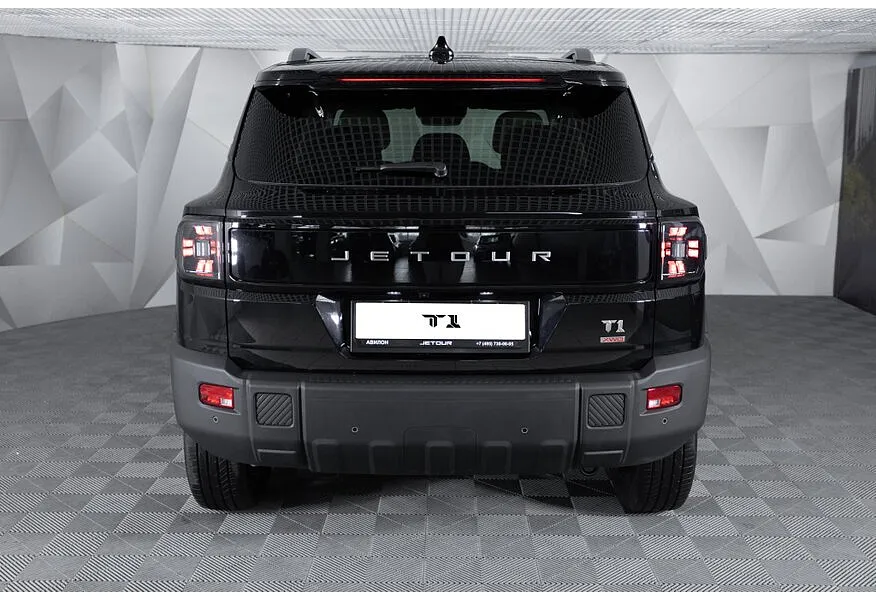 JETOUR T1 2.0T AT 4WD (245 л.с.) Comfort Черный в АВИЛОН. Слайд №4