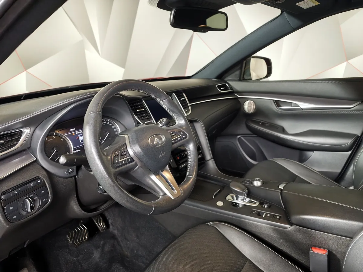 Infiniti QX55 2.0 CVT AWD (249 л.с.) Красный в АВИЛОН. Слайд №19