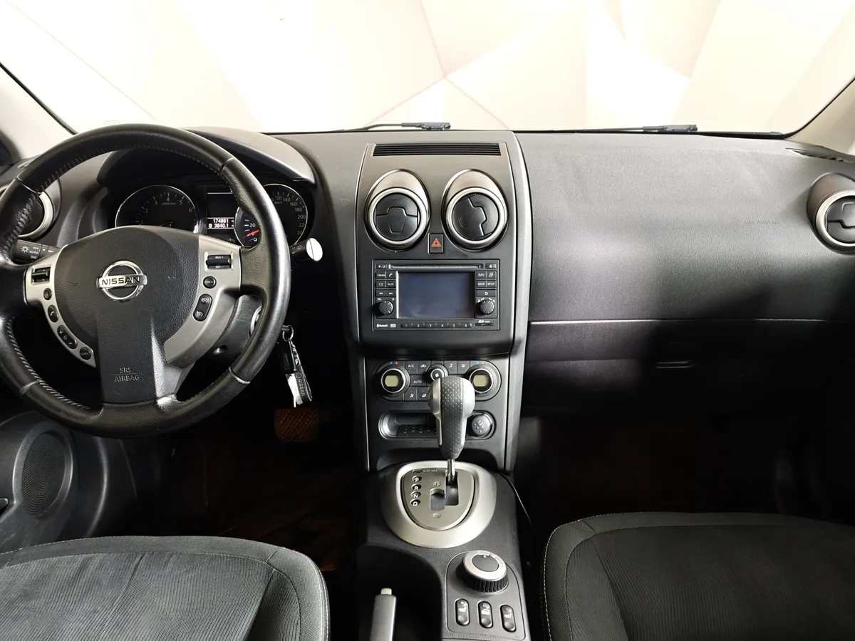Nissan Qashqai 2.0 CVT AWD (141 л.с.) Черный в АВИЛОН. Слайд №14
