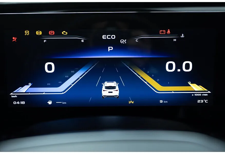 Changan CS35 Max 1.5T DCT FWD (147 л.с.) Tech Черный в АВИЛОН. Слайд №11