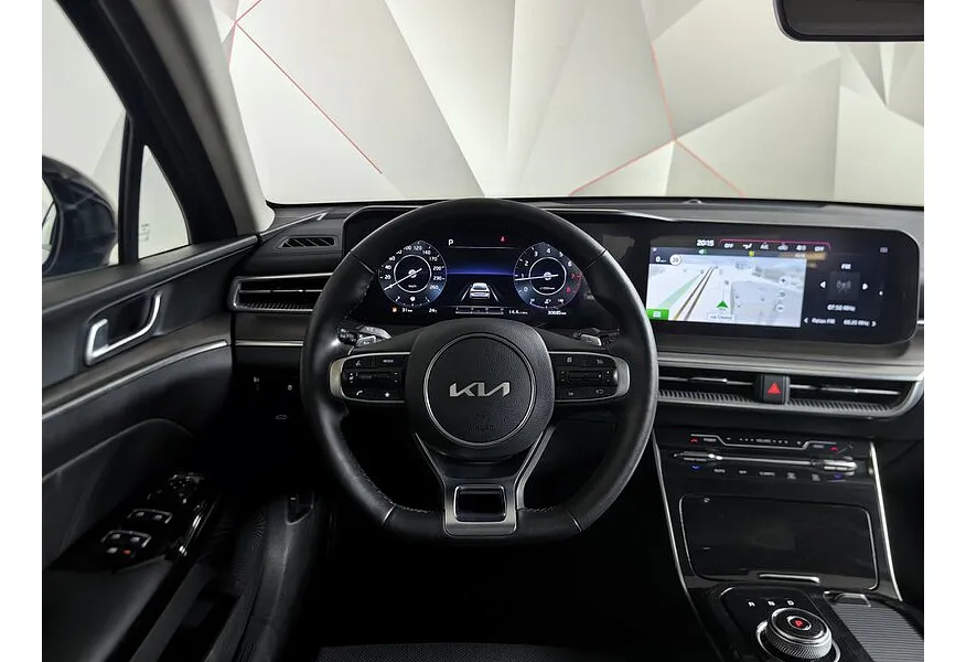 Kia K5 2.0 MPI AT 2WD (150 л.с.) Luxe Черный в АВИЛОН. Слайд №20