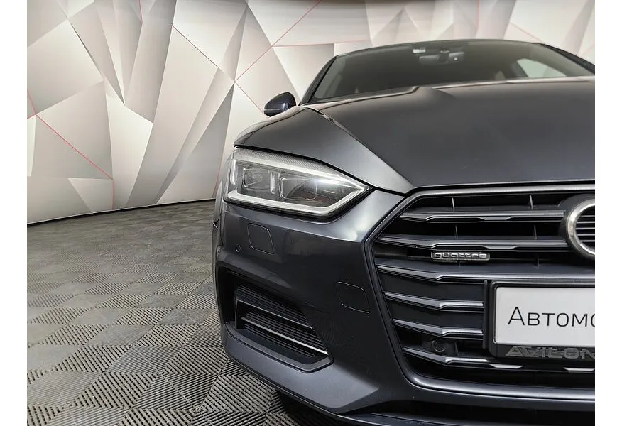 Audi A5 3.0 TDI S tronic quattro (231 л.с.) Sport Синий в АВИЛОН. Слайд №10