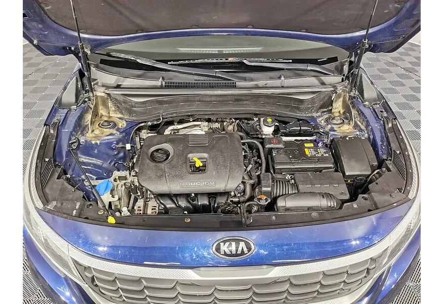 Kia Seltos 2.0 MPI 2WD IVT (149 л.с.) Luxe Синий в АВИЛОН. Слайд №15