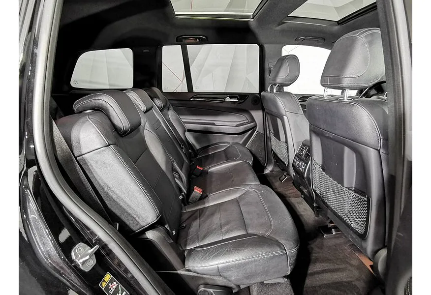 Mercedes-Benz GLS 400 4MATIC 9G-TRONIC (333 л.с.) Особая серия Черный в АВИЛОН. Слайд №17