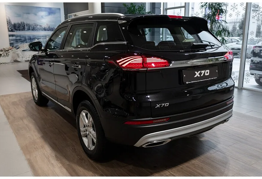 Belgee X70 1.5 DCT 4WD (150 л.с.) Style Черный в АВИЛОН. Слайд №7