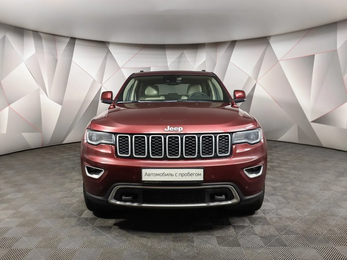 Jeep Grand Cherokee 3.0 AT AWD (238 л.с.) Laredo Красный в АВИЛОН. Слайд №7