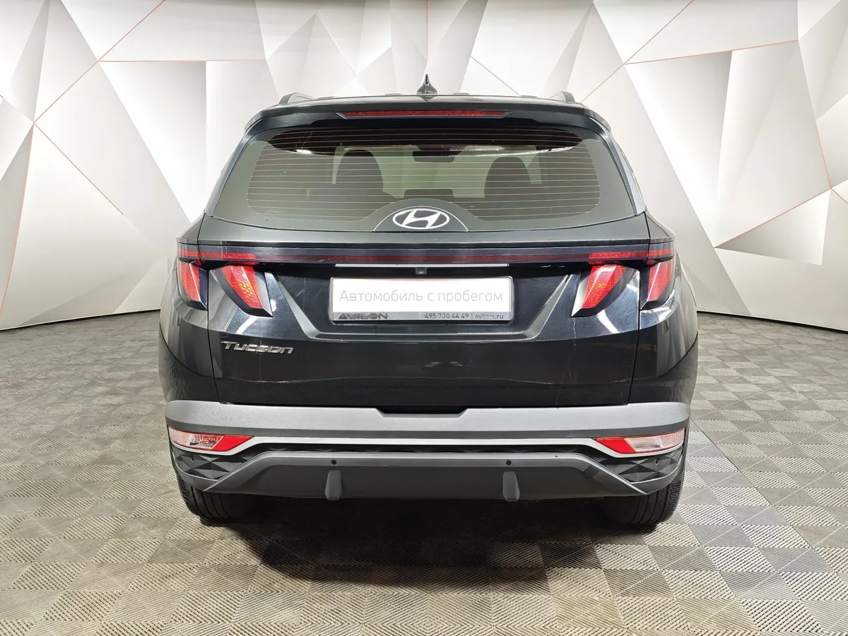 Hyundai Tucson 2.0 AT (150 л.с.) Lifestyle Черный в АВИЛОН. Слайд №8