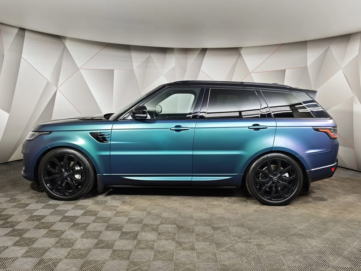 Land Rover Range Rover Sport 3.0 i6 AT AWD (360 л.с.) Autobiography Зеленый в АВИЛОН. Слайд №5