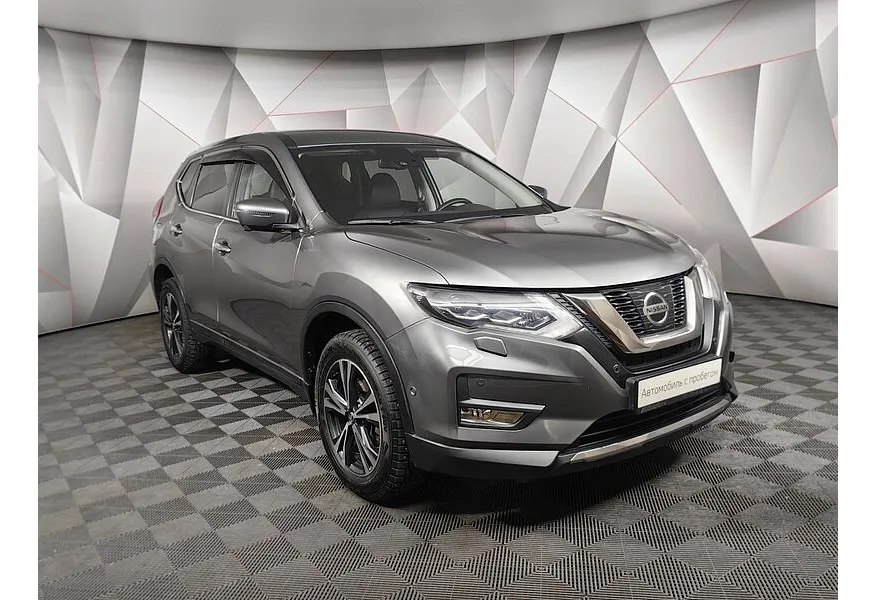 Nissan X-Trail 2.5 CVT AWD (171 л.с.) Серый в АВИЛОН. Слайд №3 Nissan X-Trail 2.5 CVT AWD (171 л.с.) Серый в АВИЛОН. Слайд №3