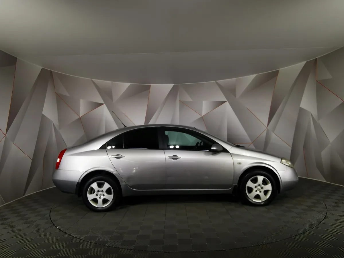 Nissan Primera 1.8 MT (116 л.с.) Серебристый в АВИЛОН. Слайд №6