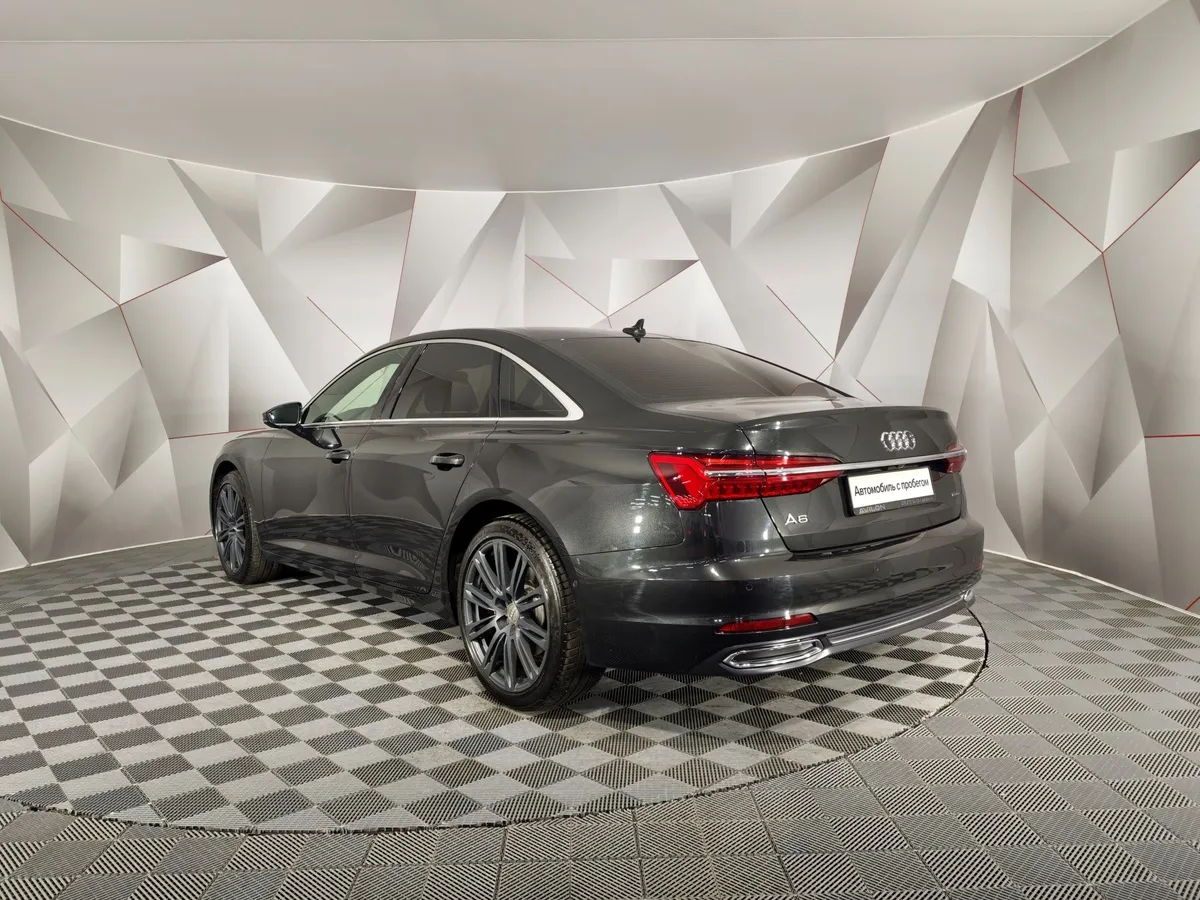 Audi A6 45 TFSI quattro S tronic (245 л.с.) Черный в АВИЛОН. Слайд №4