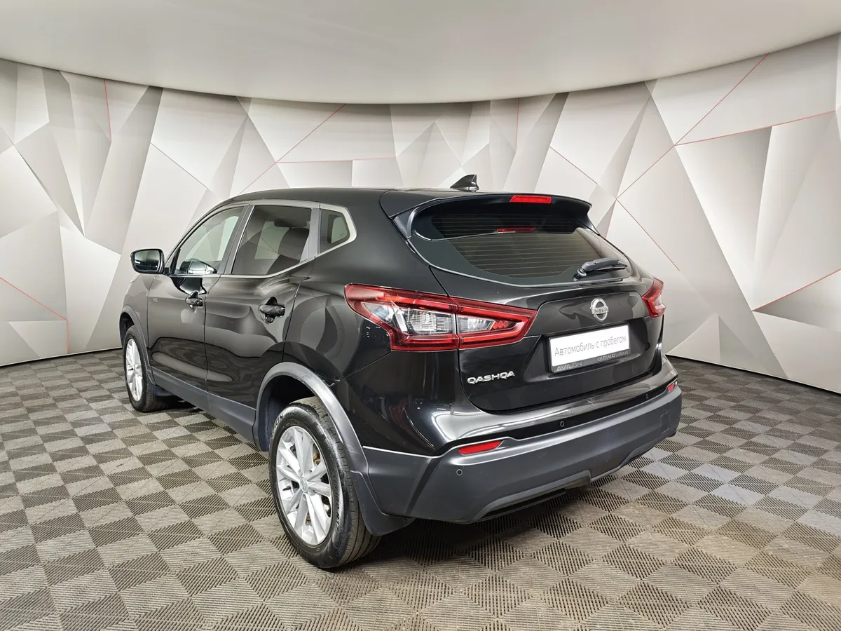 Nissan Qashqai 2.0 CVT AWD (144 л.с.) Черный в АВИЛОН. Слайд №4