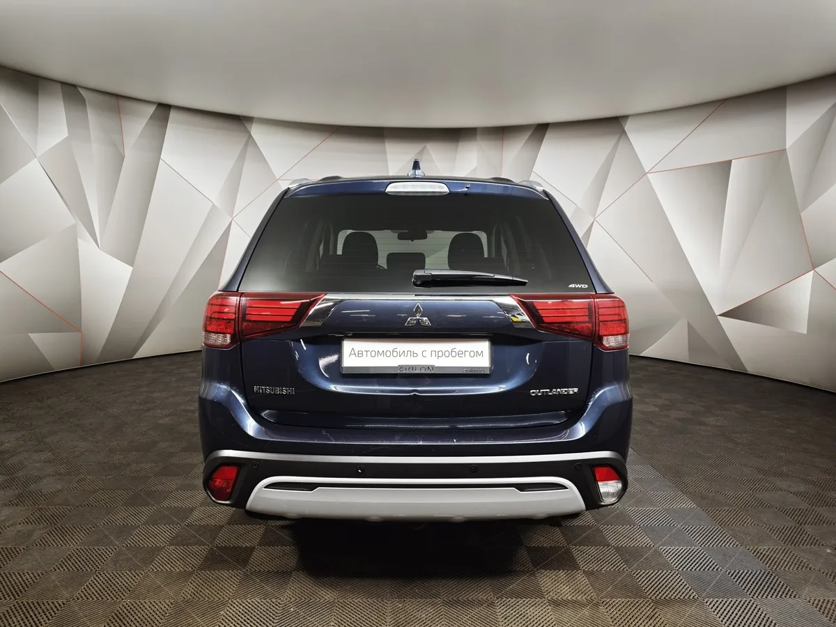 Mitsubishi Outlander 2.0 MIVEC CVT 4WD (146 л.с.) Intense Plus Синий в АВИЛОН. Слайд №8