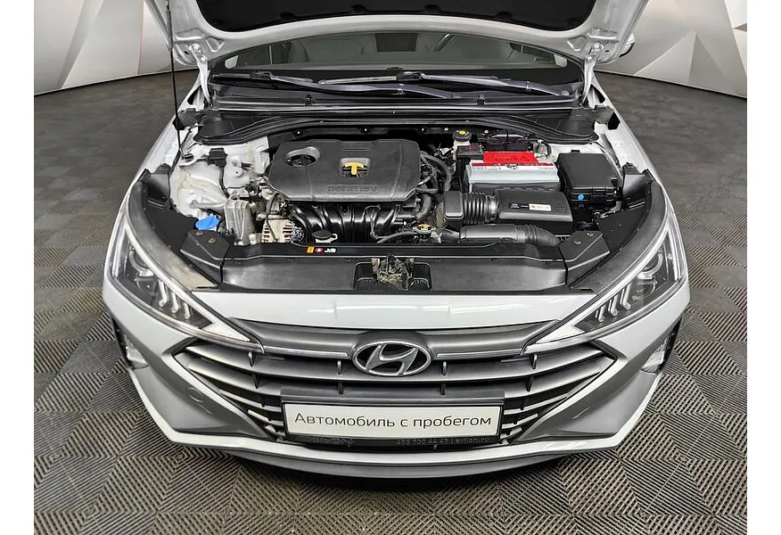 АВИЛОН - Hyundai Elantra 2.0 AT (150 л.с.) Active Серебристый - slide 15