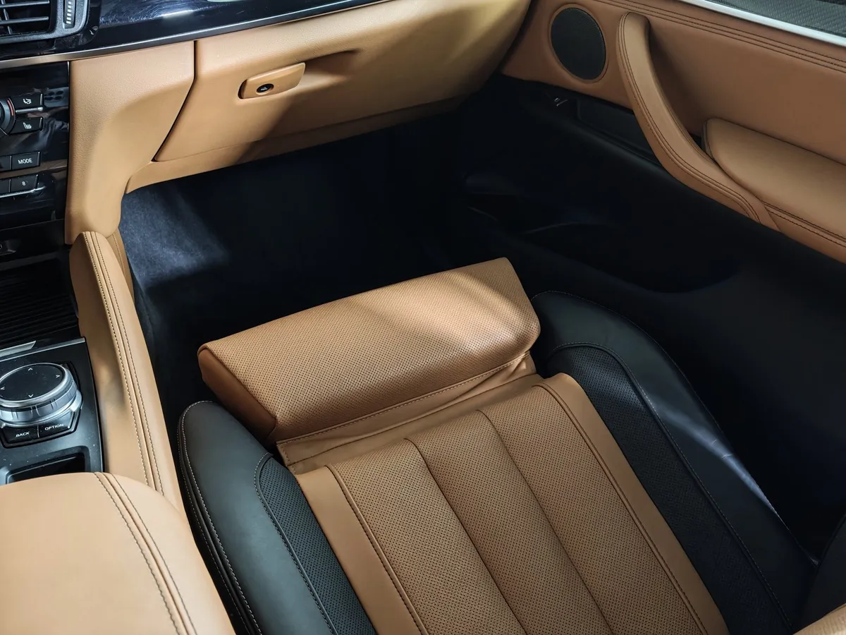 BMW X6 xDrive40d Steptronic (313 л.с.) Черный в АВИЛОН. Слайд №23