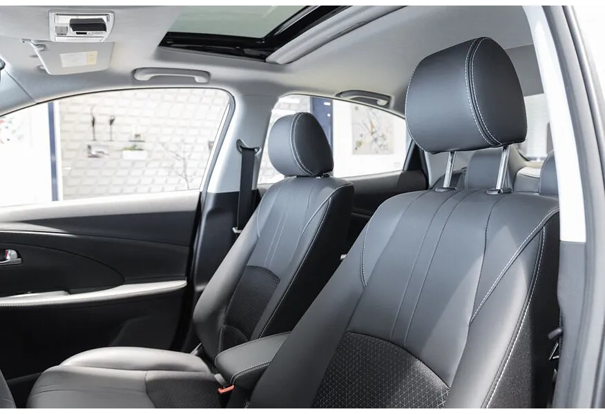 Changan Alsvin 1.5 DSG 2WD (107 л.с.) Luxe Белый в АВИЛОН. Слайд №8