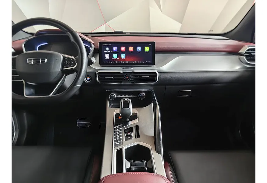 Geely Coolray 1.5T 7DCT 2WD (150 л.с.) Flagship Sport Красный в АВИЛОН. Слайд №15