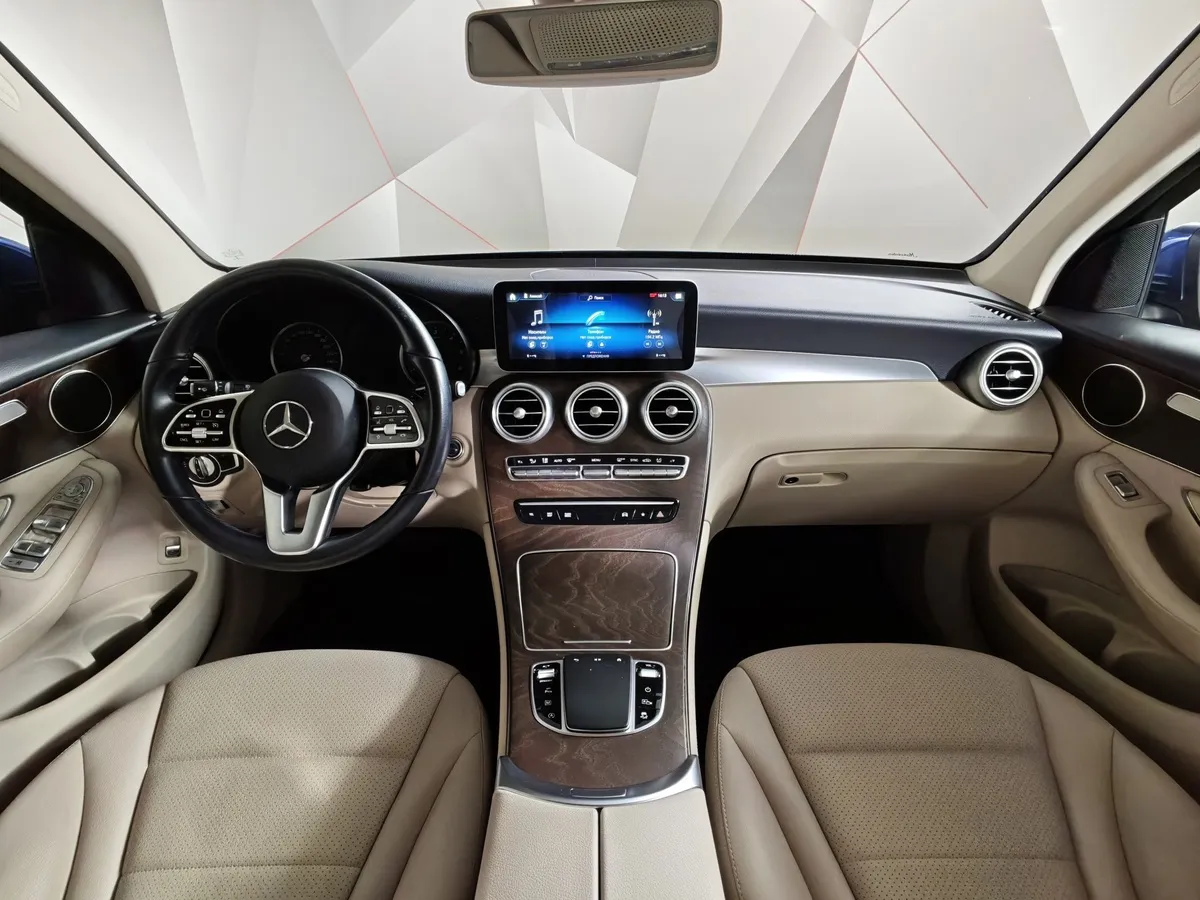 Mercedes-Benz GLC 220 d 9G-TRONIC 4MATIC (194 л.с.) Premium Синий в АВИЛОН. Слайд №14