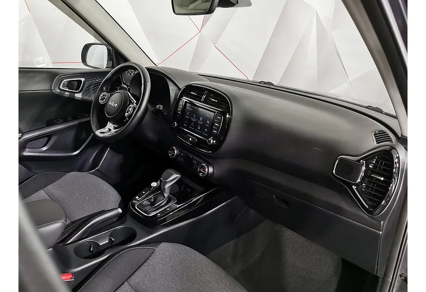 Kia Soul 2.0 MPI AT (150 л.с.) Luxe Серый в АВИЛОН. Слайд №13