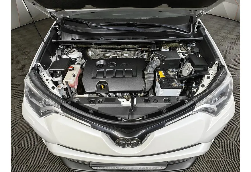 Toyota RAV4 2.0 CVT AWD (146 л.с.) Классик Белый в АВИЛОН. Слайд №11