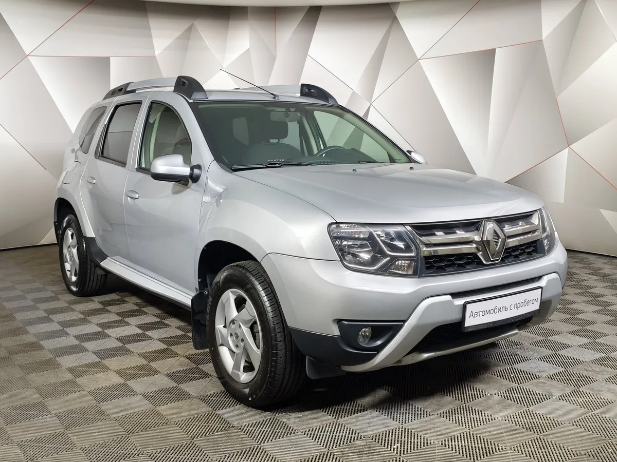 Renault Duster 2.0 AT 4x4 (143 л.с.) Серый в АВИЛОН. Слайд №3