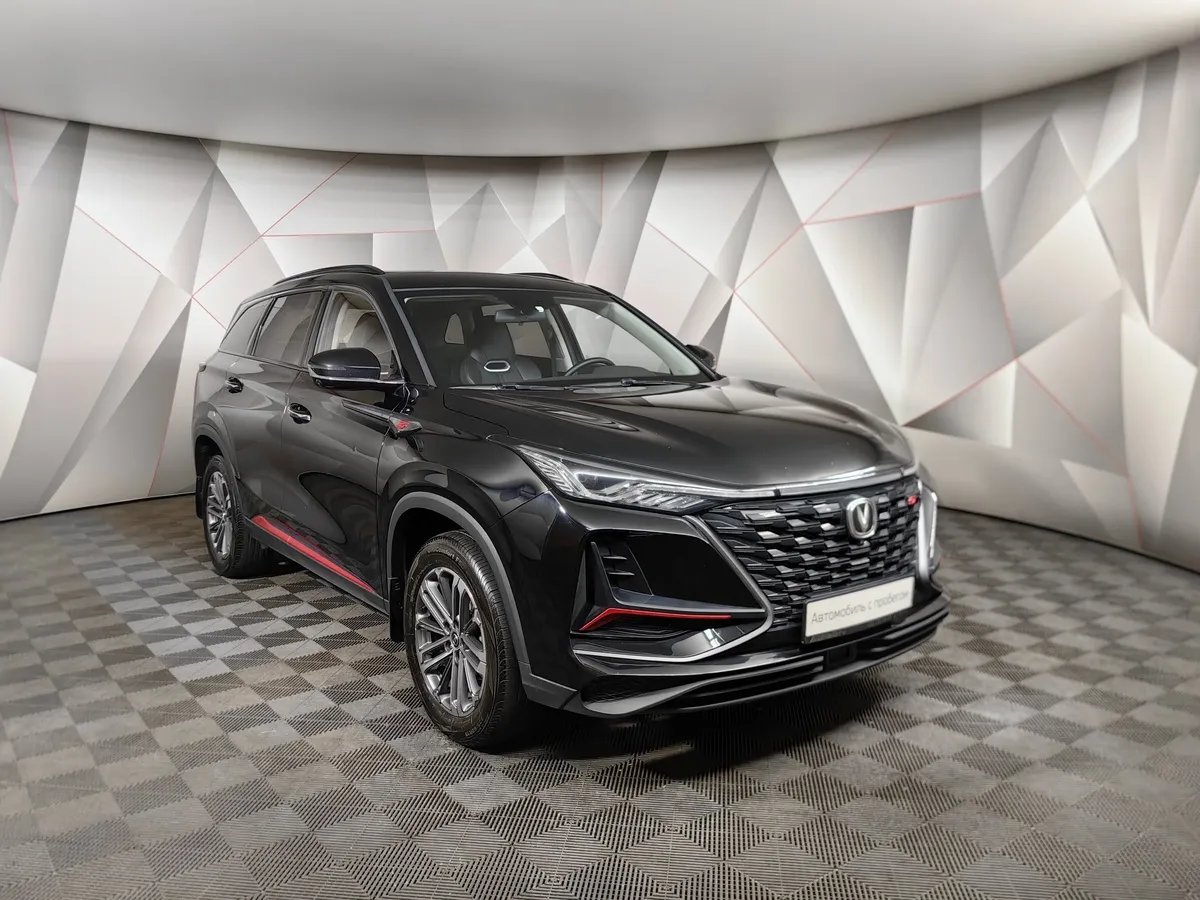 Changan CS75PLUS 2.0 AT (223 л.с.) Comfort Черный в АВИЛОН. Слайд №3