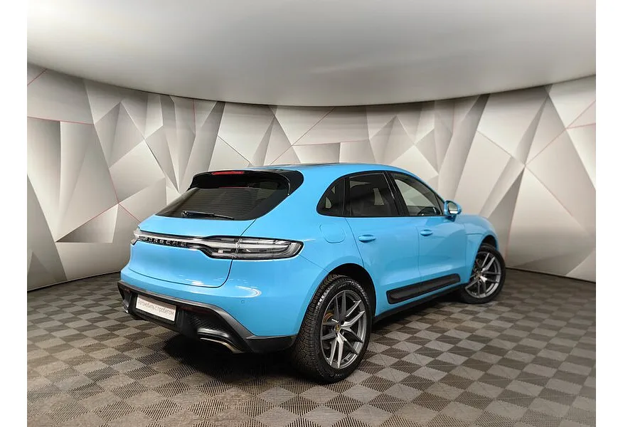 Porsche Macan 2.0 TFSI AMT 4WD (265 л.с.) PDK T Синий в АВИЛОН. Слайд №2