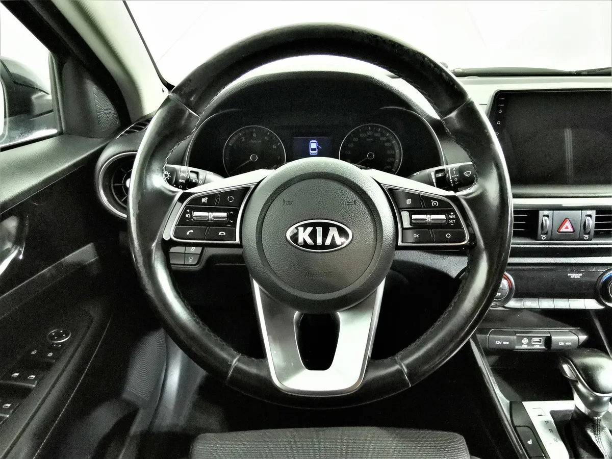 Kia Cerato 1.6 AT (130 л.с.) Luxe Синий в АВИЛОН. Слайд №19