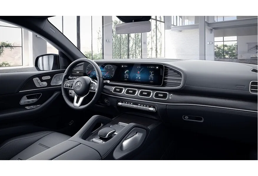 Mercedes-Benz GLE Купе 450 4MATIC 9G-TRONIC (367 л.с.) Черный в АВИЛОН. Слайд №8