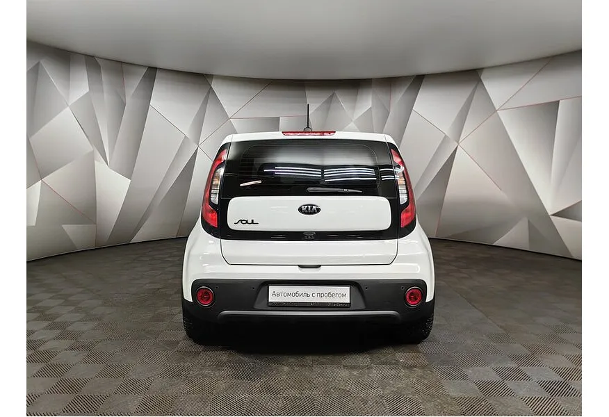 Kia Soul 2.0 MPI AT (150 л.с.) Classic Белый в АВИЛОН. Слайд №8 Kia Soul 2.0 MPI AT (150 л.с.) Classic Белый в АВИЛОН. Слайд №8