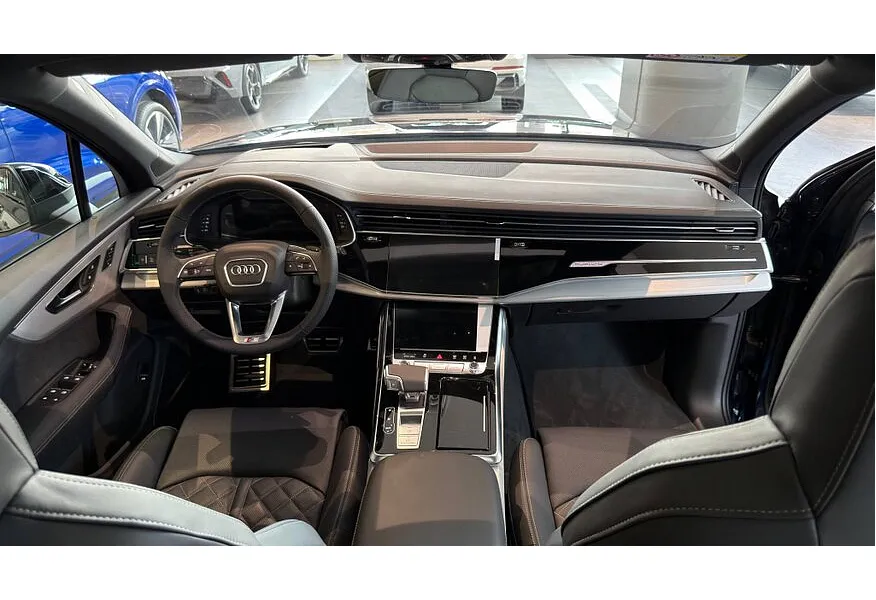 Audi Q7 3.0 TDI Tiptronic quattro (286 л.с.) Синий в АВИЛОН. Слайд №9