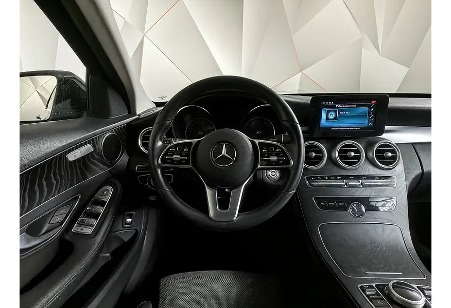 Mercedes-Benz C-Класс C 180 9G-TRONIC (150 л.с.) Avantgarde Черный в АВИЛОН. Слайд №18