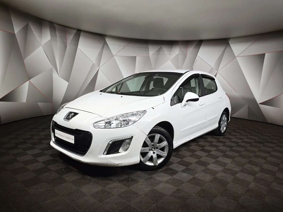 АВИЛОН - Peugeot 308 1.6 AT (120 л.с.) Белый - slide 10117077