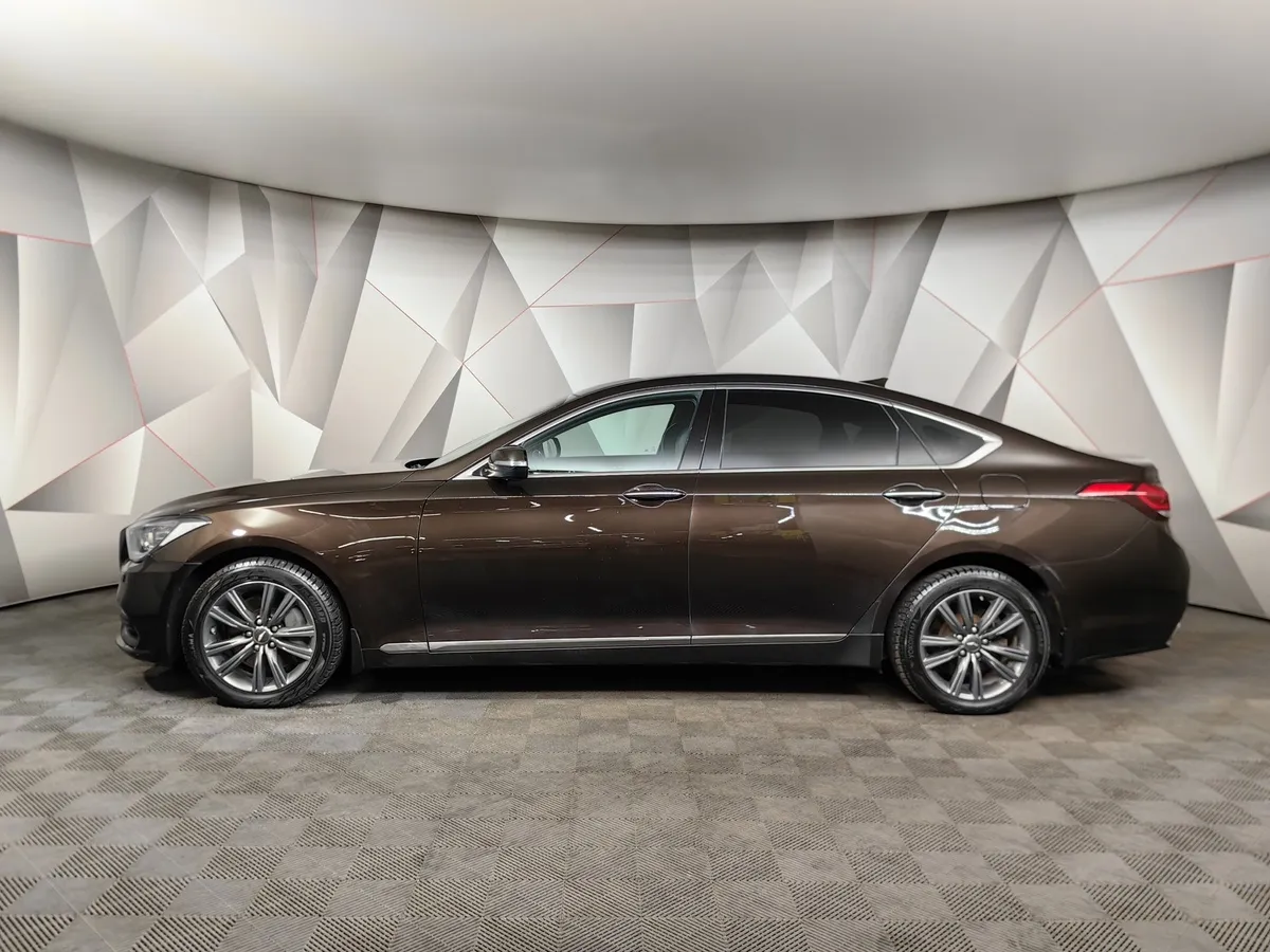 Genesis G80 2.0 AT AWD (197 л.с.) Advance Коричневый в АВИЛОН. Слайд №5