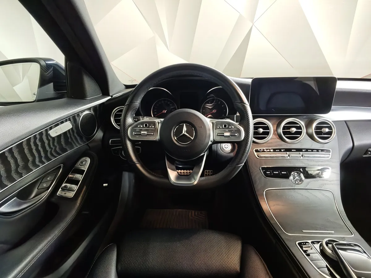 Mercedes-Benz C-Класс C 200 4Matic 9G-Tronic (184 л.с.) Особая серия Синий в АВИЛОН. Слайд №19