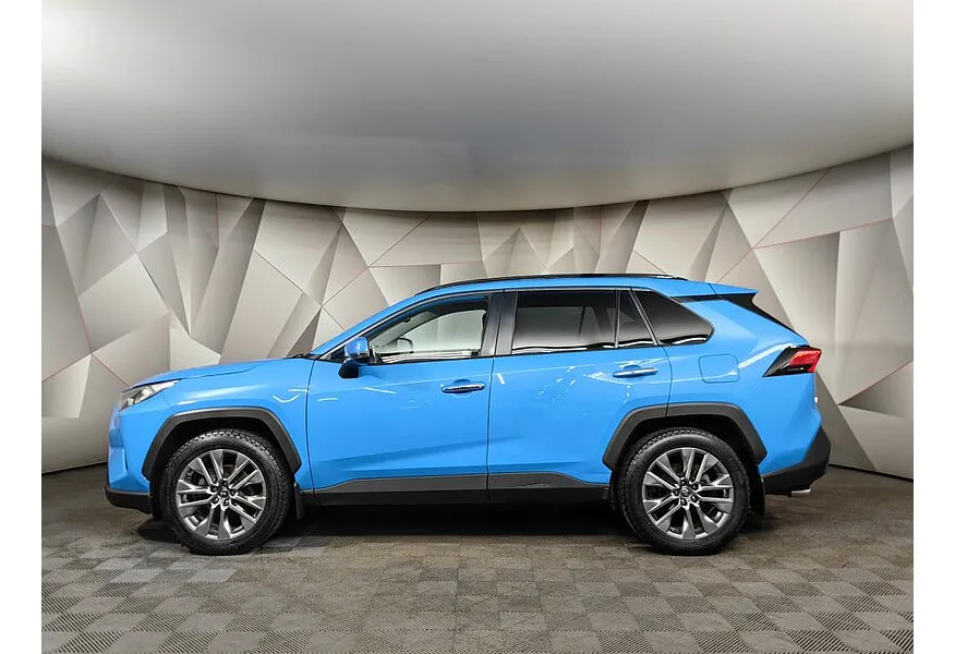 Toyota RAV4 2.0i CVT AWD (149 л.с.) Люкс в АВИЛОН. Слайд №5