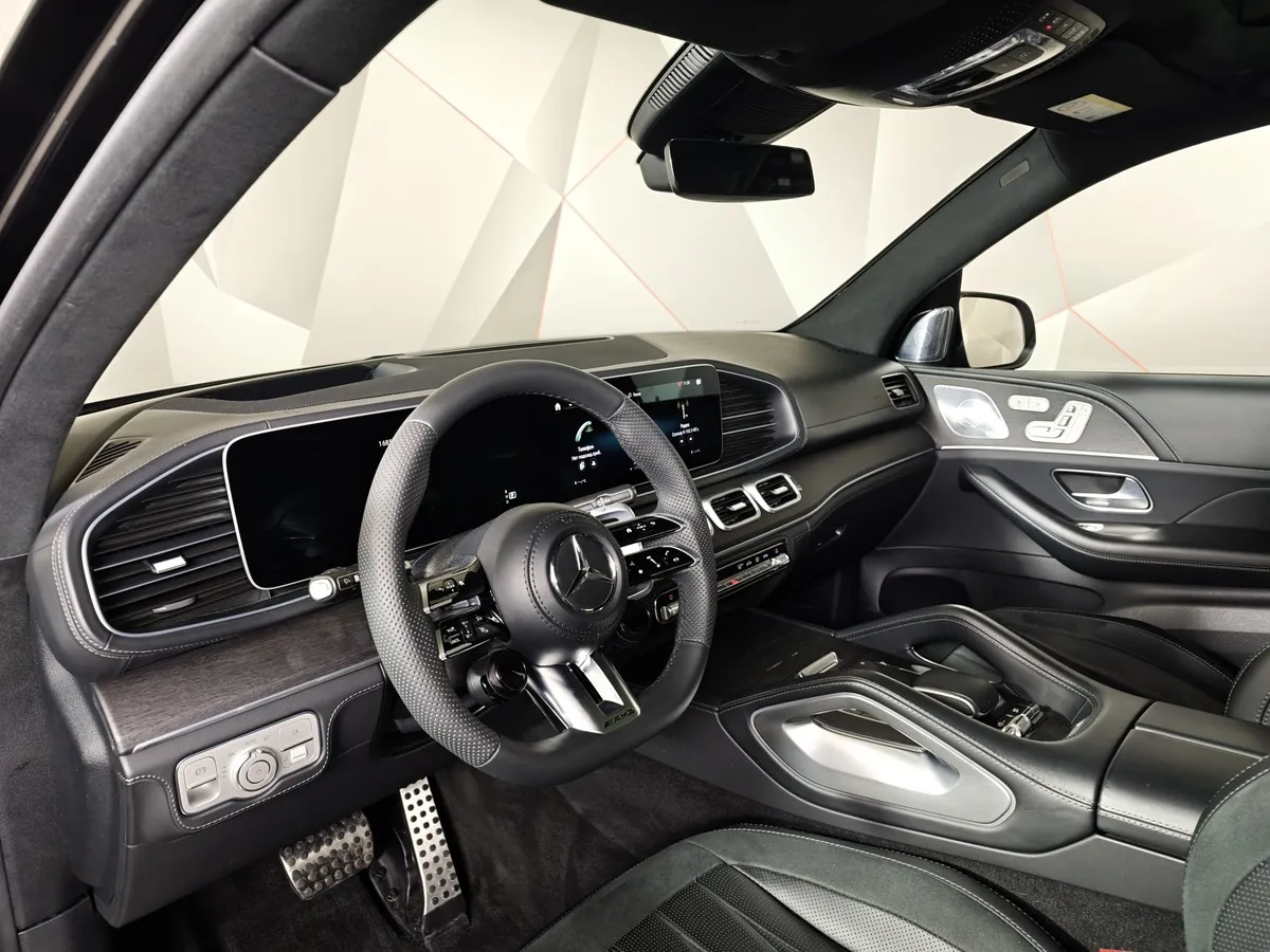 Mercedes-Benz GLE 63 S 9G 4MATIC+ (612 л.с.) Черный в АВИЛОН. Слайд №19