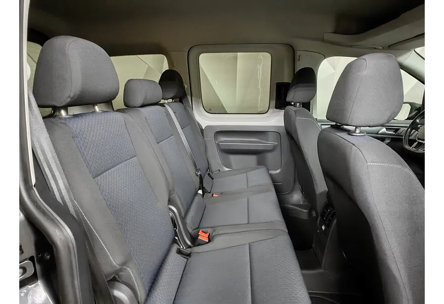 Volkswagen Caddy 2.0 TDI DSG (140 л.с.) Trendline Серый в АВИЛОН. Слайд №15
