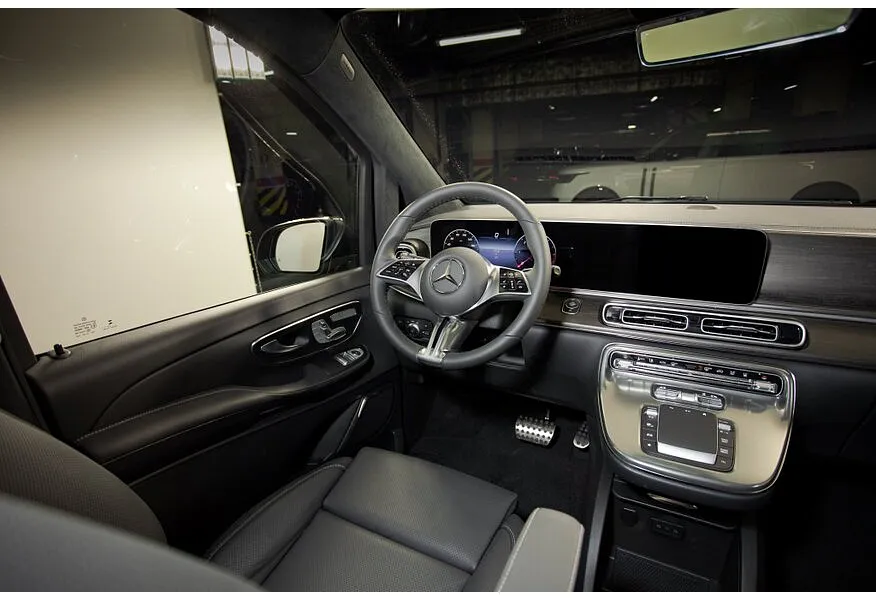 АВИЛОН - Mercedes-Benz V-Класс V 300 d L3 4MATIC 9G-TRONIC (237 л.с.) Exclusive Черный - slide 13