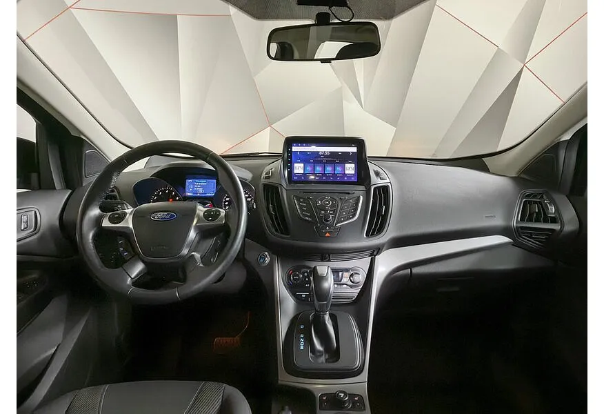 Ford Kuga 2.5 AT (150 л.с.) Trend Черный в АВИЛОН. Слайд №13