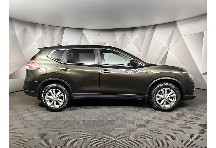 Nissan X-Trail 2.0 CVT (144 л.с.) Зеленый в АВИЛОН. Слайд №6